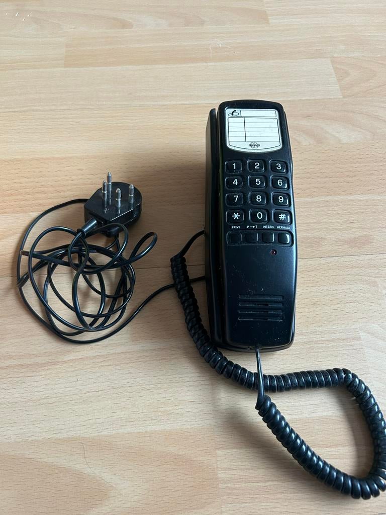 Vintage huistelefoon Elro, Telecommunicatie, Vaste telefoons | Niet Draadloos, Ophalen of Verzenden, Gebruikt