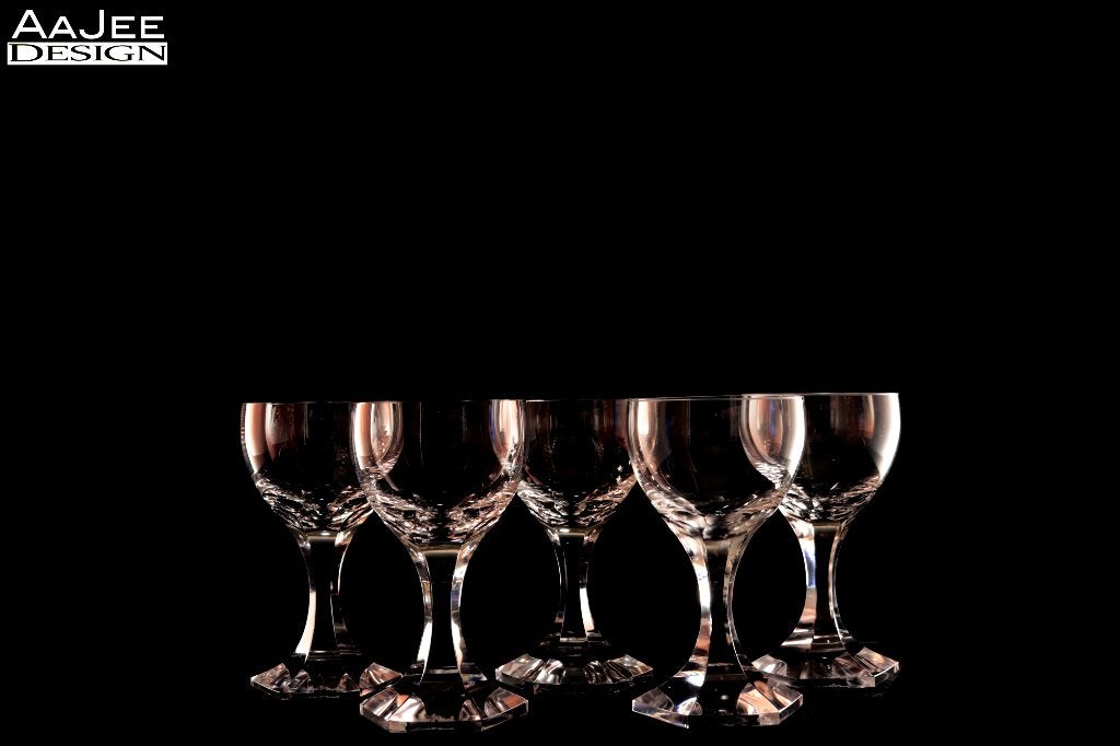 Rosenthal – Bacchus – Studio Linie – Likeurglazen – 1969, Ophalen of Verzenden, Zo goed als nieuw, Overige typen
