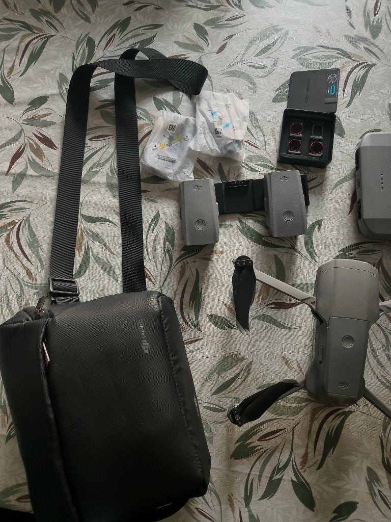 DJI Mavic air 2, 250 tot 900 gram, Gebruikt, Cameradrone, Return to Home