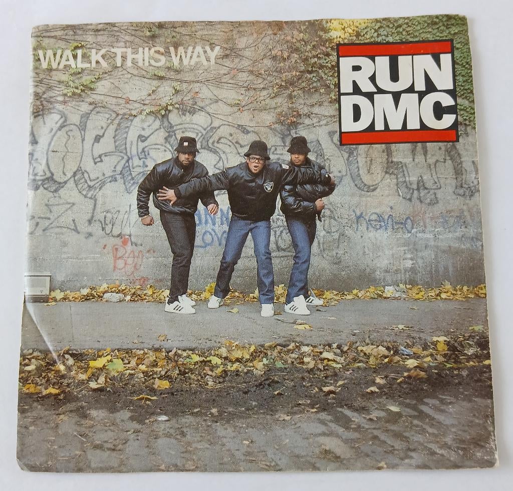 Run DMC - Walk this way, Ophalen of Verzenden, Gebruikt, Pop, Single