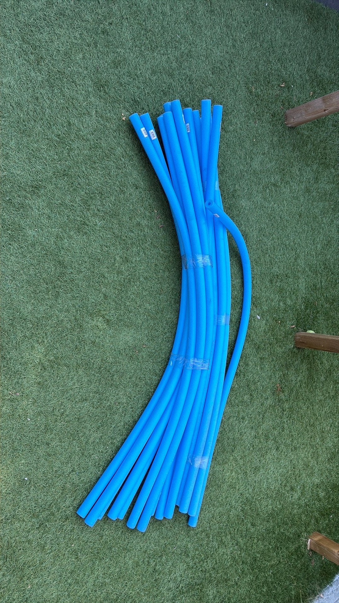 Buis isolatie blauw 15x40x2000mm, Zo goed als nieuw, 15 m² of meer, Piepschuim (Tempex), Ophalen