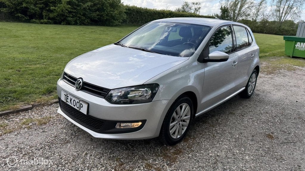 Volkswagen Polo 1.2 Easyline Apple CarPlay!, Voorwielaandrijving, Euro 5, 967 kg, 60 pk