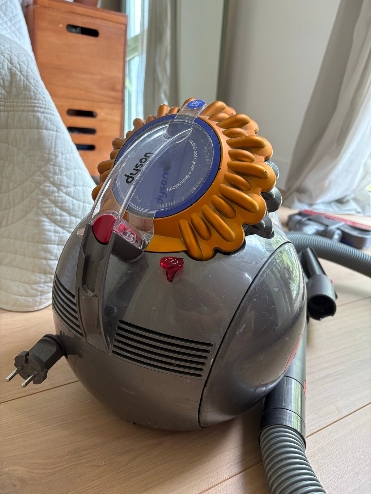 Dyson Big Ball Multi Floor 2 stofzuiger - 2-3 jaar oud, Ophalen, Gebruikt, Dyson, Reservoir