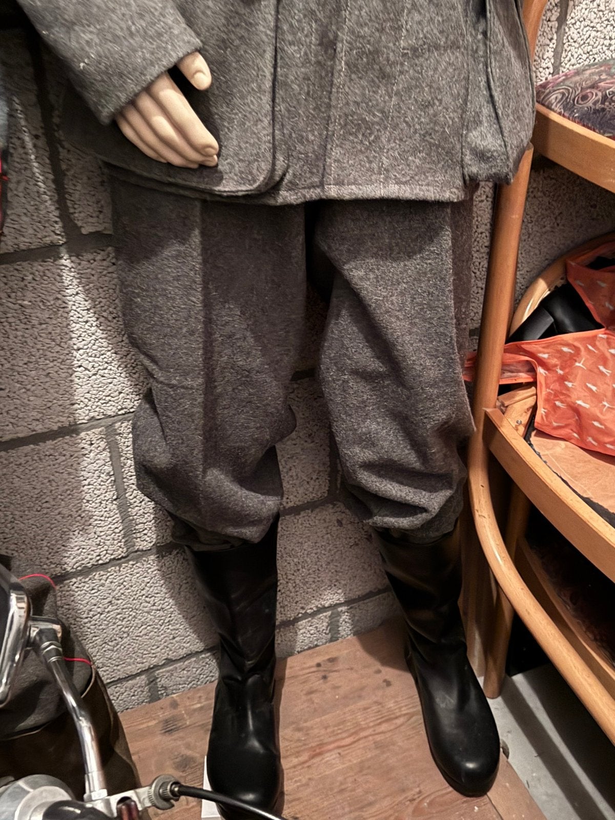 Repro uniform duits ww2 m42, Ophalen of Verzenden, Duitsland, Kleding of Schoenen