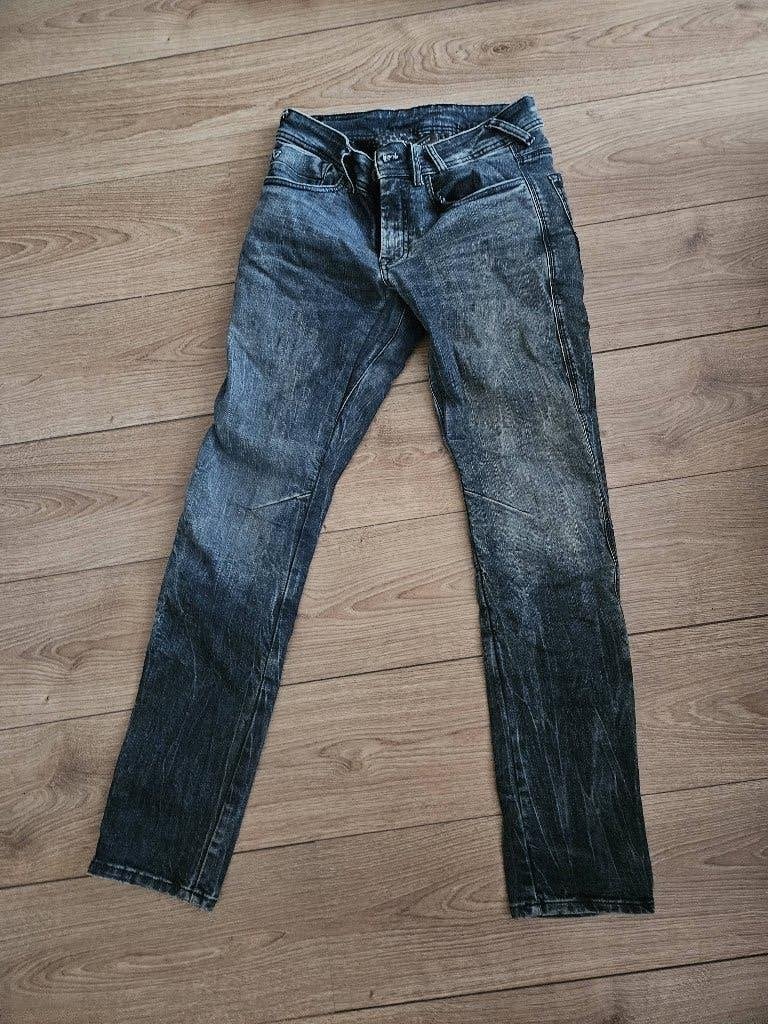 Motor jeans heren, Motoren, Kleding | Motorkleding, Ophalen of Verzenden, Tweedehands, Heren, Broek | textiel