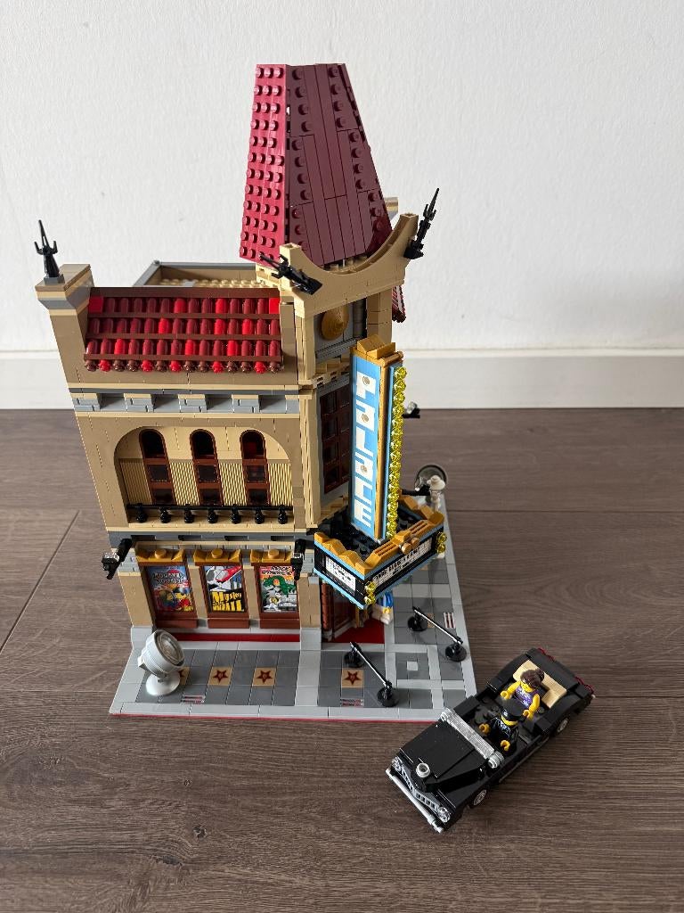 LEGO Creator Expert 10232 Palace Cinema, Kinderen en Baby's, Speelgoed | Duplo en Lego, Lego, Ophalen of Verzenden, Zo goed als nieuw