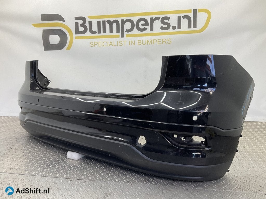 Bumper Volkswagen T Cross T-Cross 18- 2GM807421 Achterbumper, Bumper