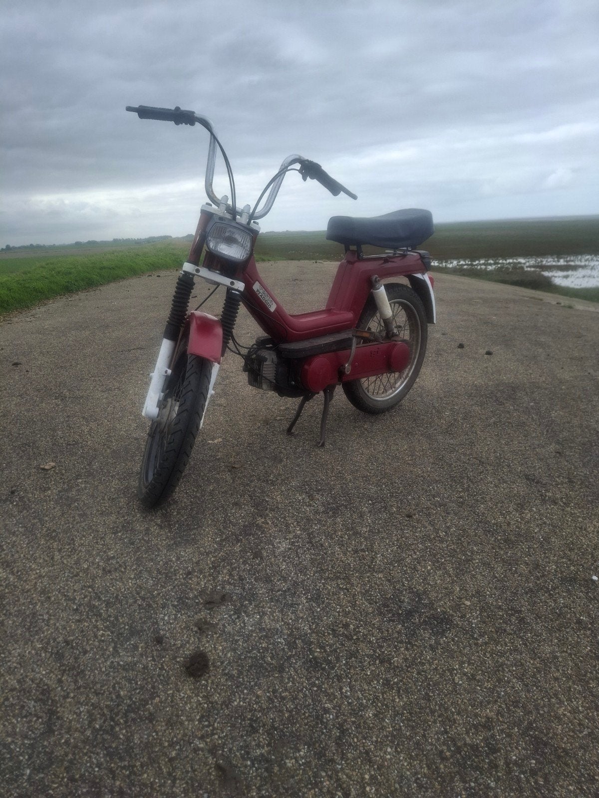 brommer met kenteken vespa si, Ophalen of Verzenden, Overige merken