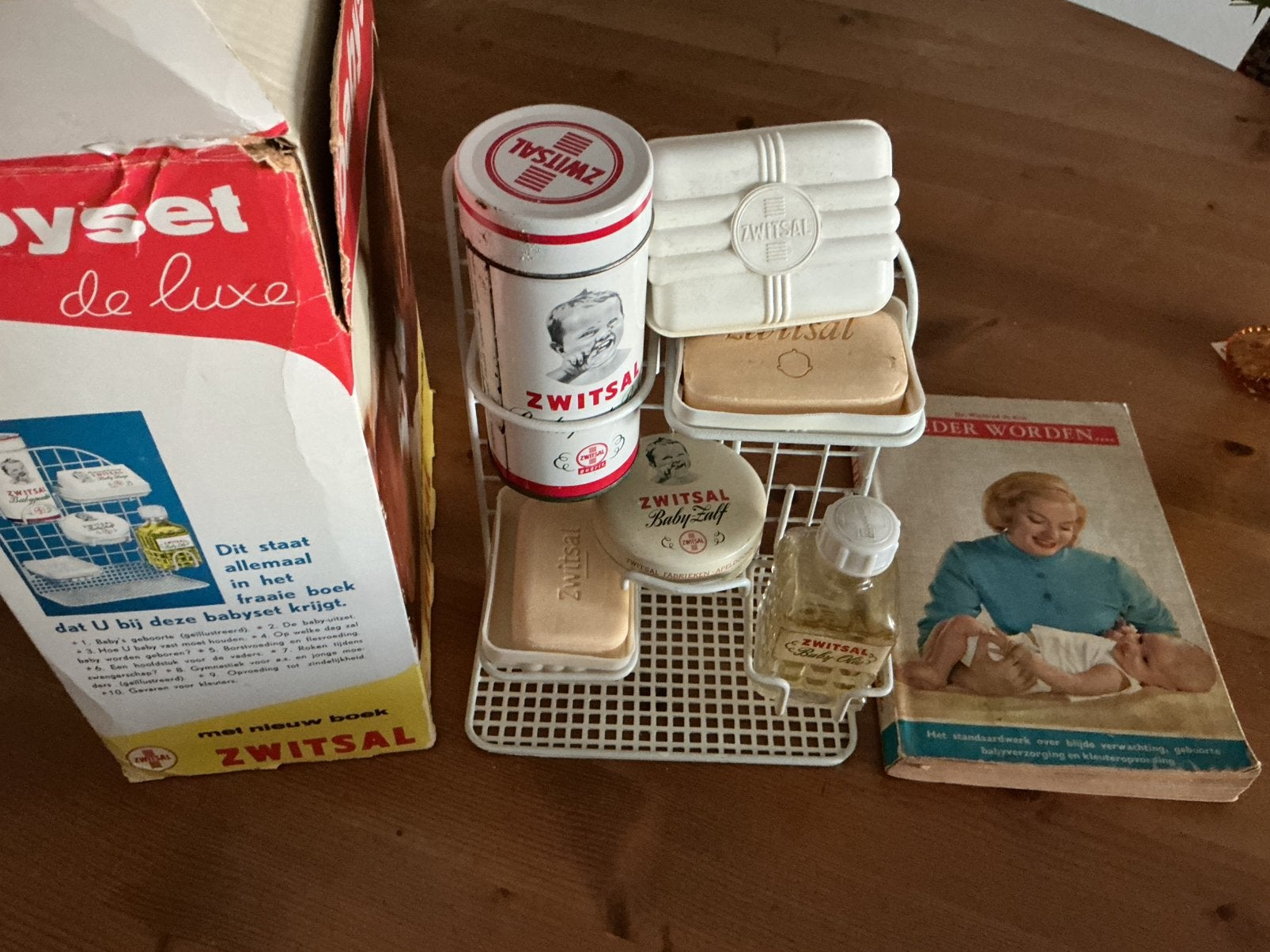 Zwitsal rekje, Ophalen of Verzenden, Zo goed als nieuw