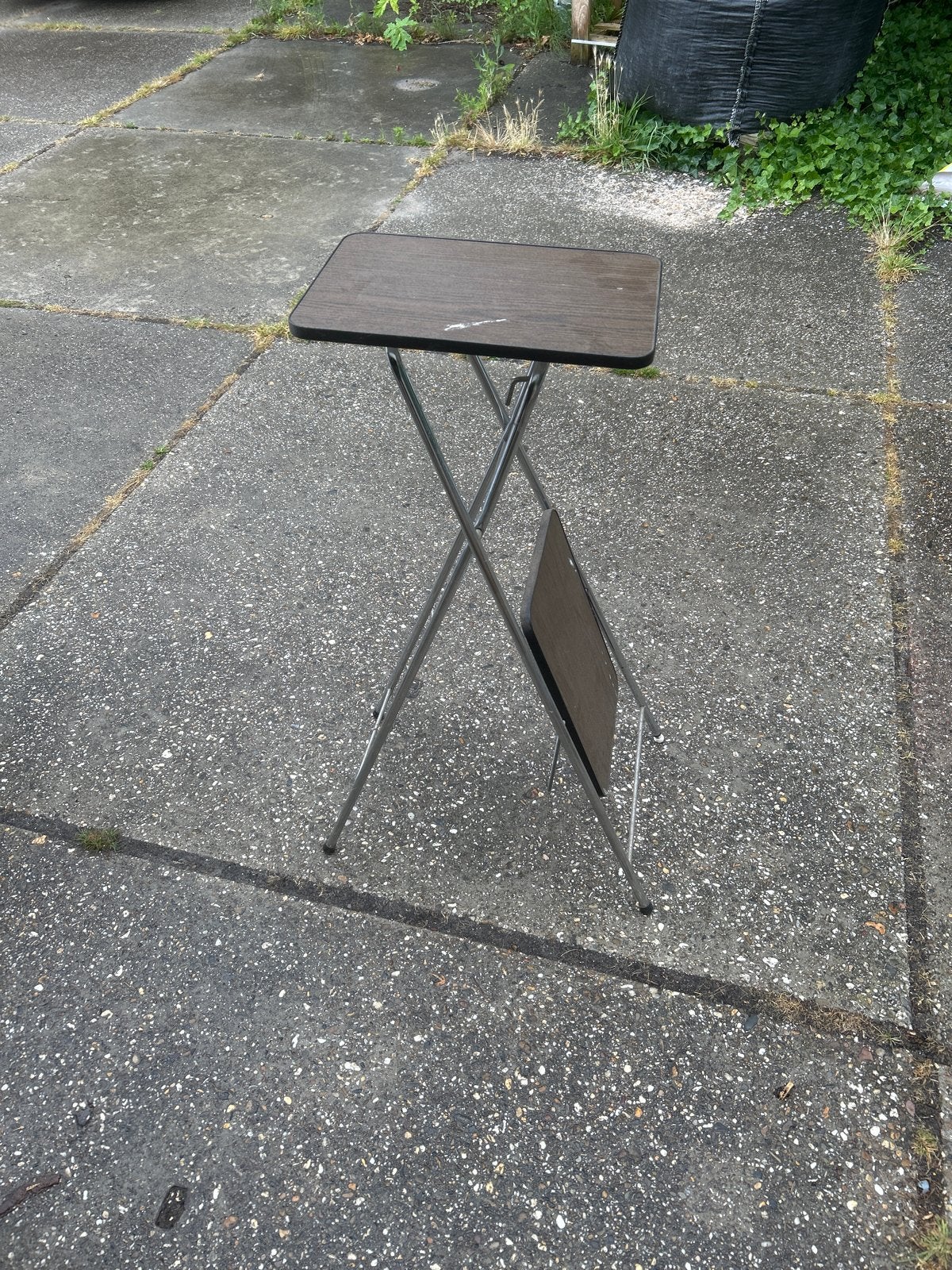 Handige Beamertafel - Opvouwbaar en Verstelbaar, Ophalen, Minder dan 55 cm, Gebruikt, Metaal of Aluminium