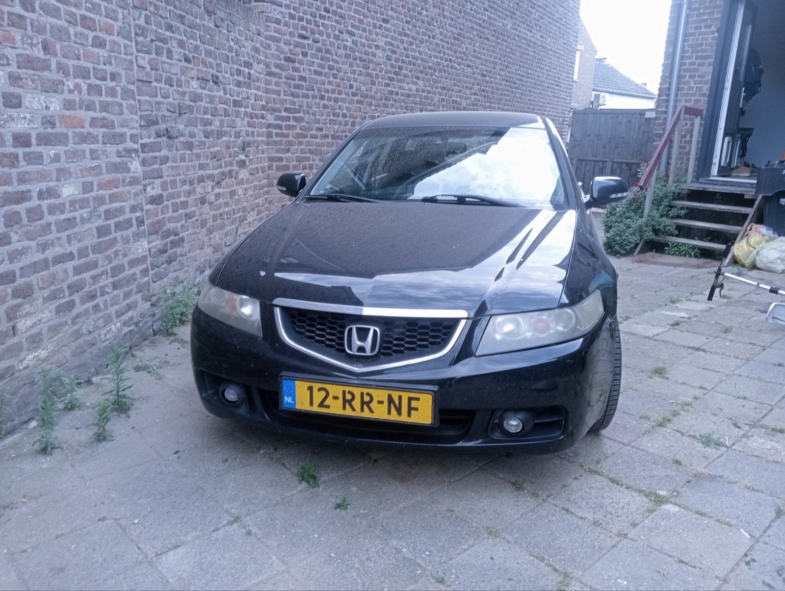 Honda Accord onderdelen, Ophalen