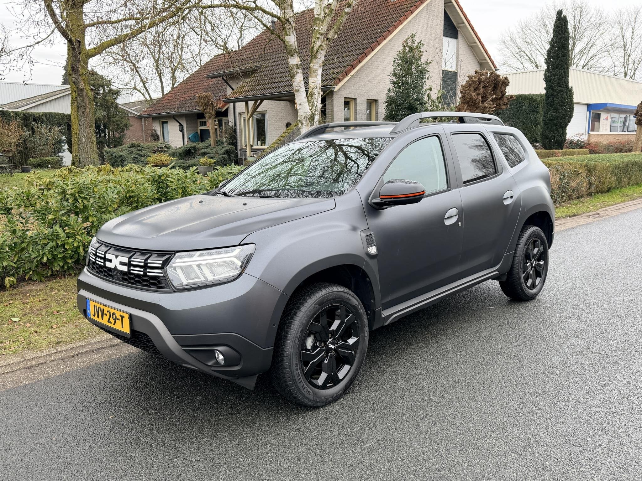 Dacia Duster 1.3 TCe 150PK AUT•Mat-Edition•Navi, Auto's, Stof, Gebruikt, Euro 6, 4 cilinders