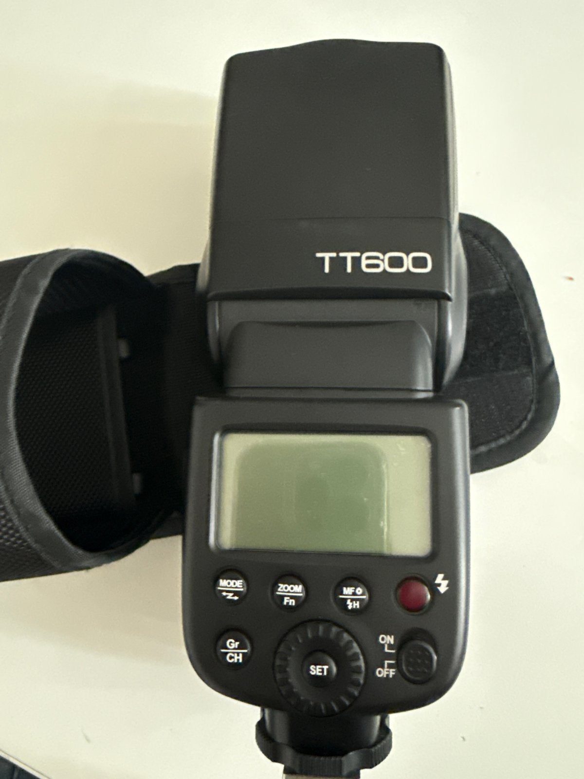 Godox TT600 flitser - Zo goed als nieuw, Audio, Tv en Foto, Fotografie | Flitsers, Ophalen of Verzenden, Zo goed als nieuw, Overige merken