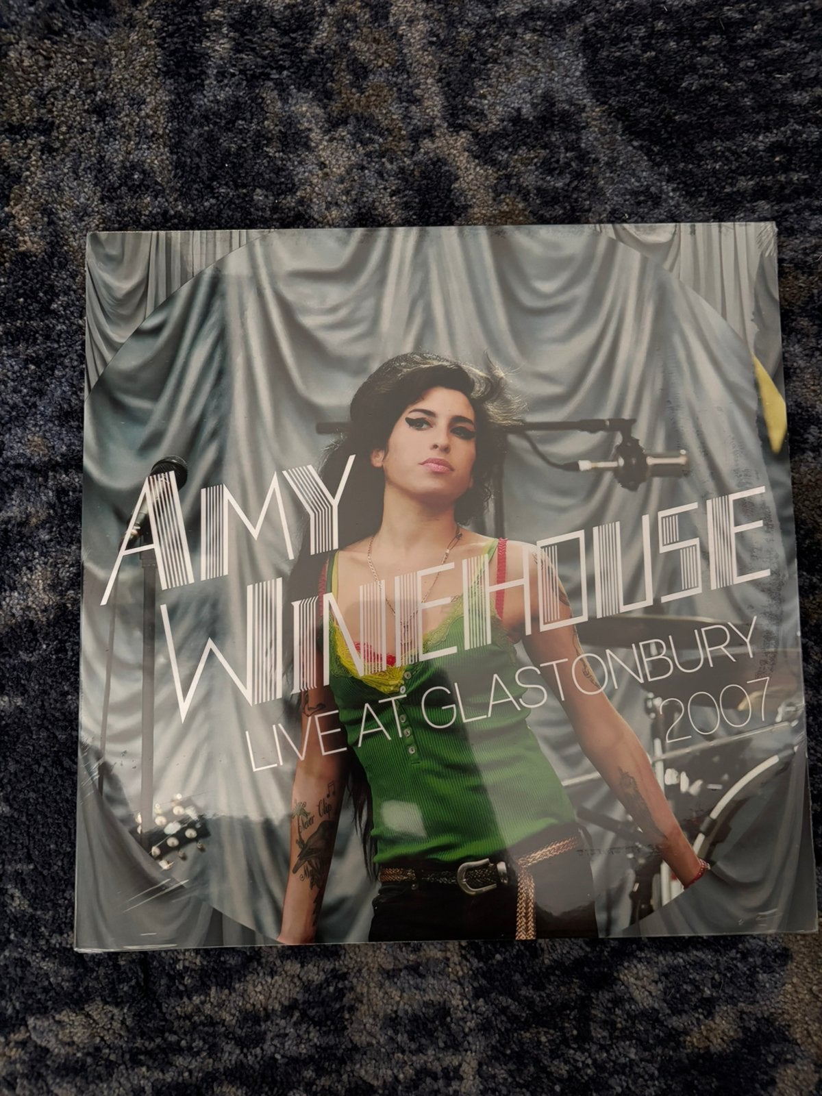 Amy winehouse live at glastonbury LP, nieuwstaat, Verzenden, Nieuw in verpakking, 12 inch, Poprock