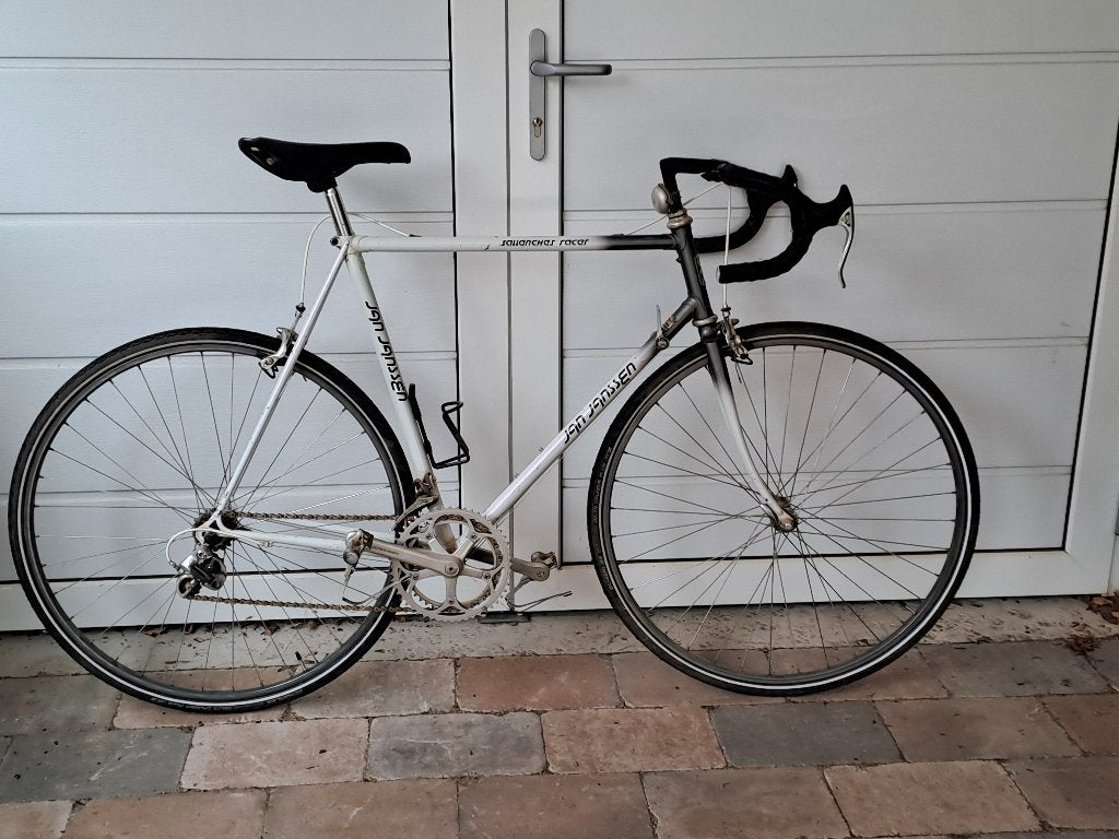 Retro Wielrenfiets Jan Janssen Sallanches Racer, 28 inch, Gebruikt, 57 tot 61 cm, Ophalen