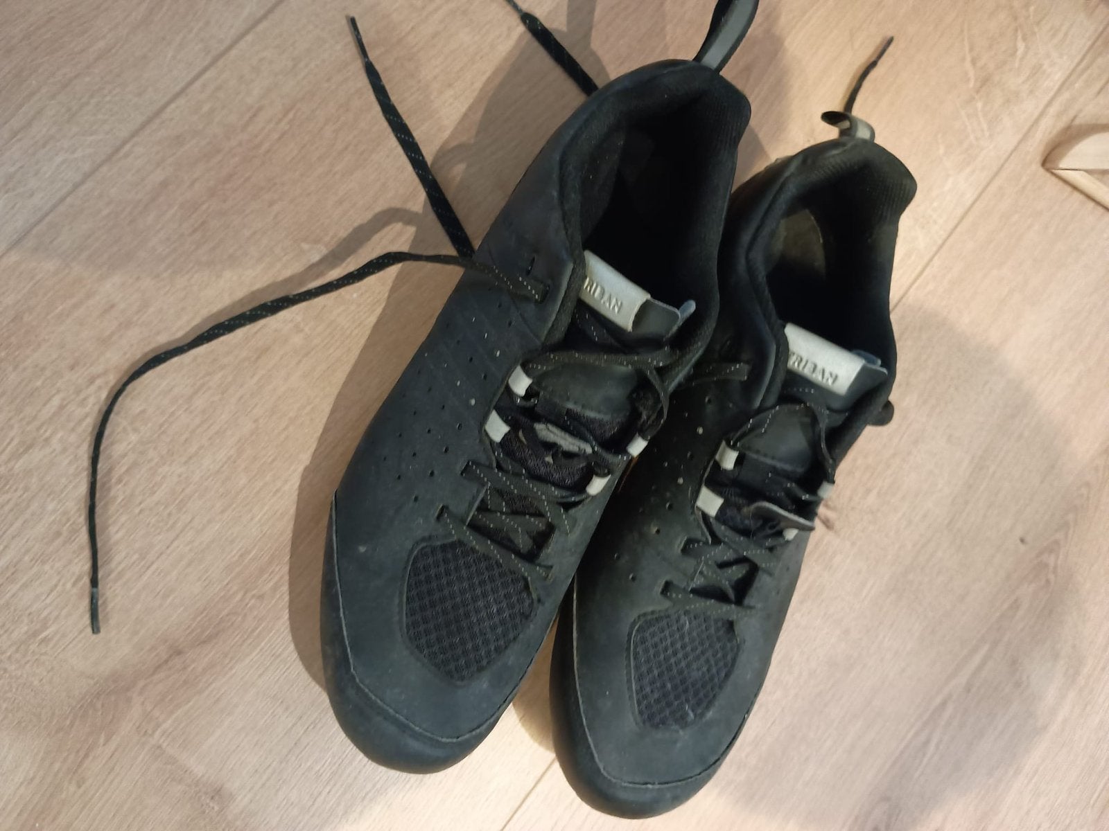 Mountainbike schoenen met SPD plaatjes maat 46, Ophalen, Gebruikt
