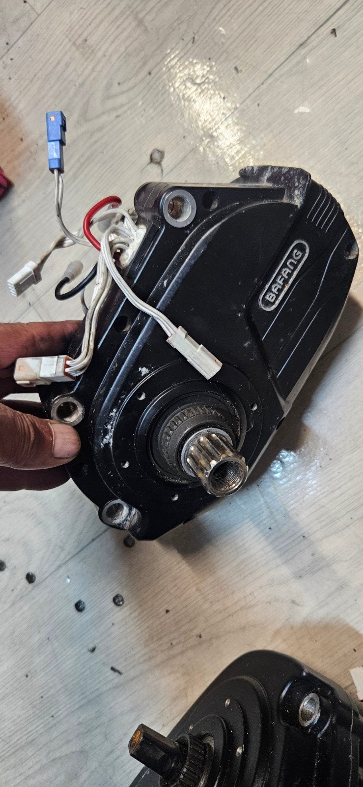 Middenmotor en accu's voor elektrische fietsen, Gebruikt, Motor, Bafang, Bosch, Shimano, Ophalen
