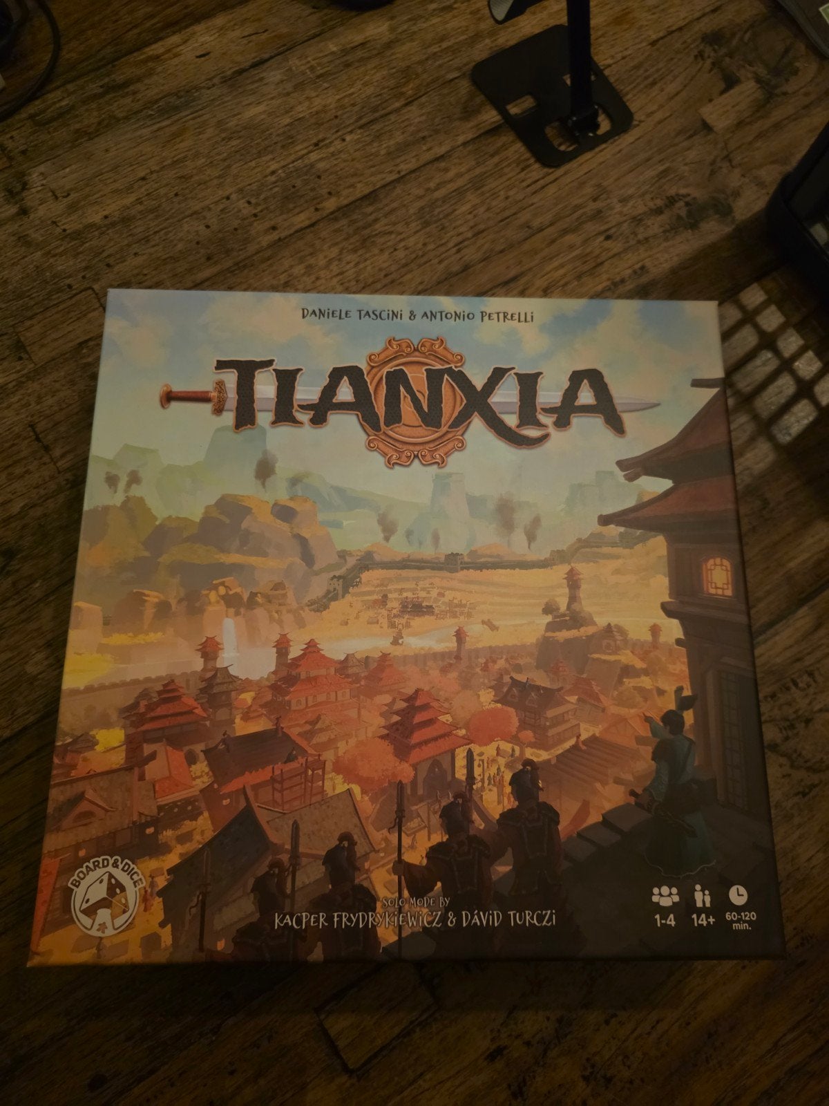 Tianxia bordspel (met Silk Road expansion en promo), Ophalen of Verzenden