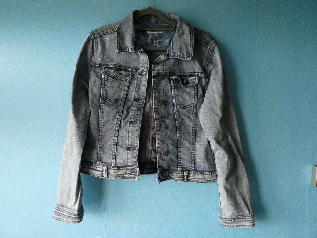 Spijker jasje mt M, Kleding | Dames, Maat 38/40 (M), Blauw, Tramontana, Ophalen of Verzenden
