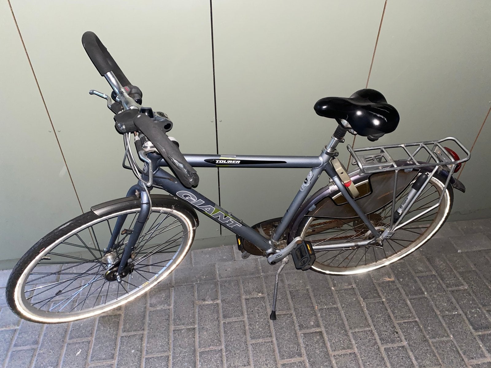 Giant Tourer, Ophalen, 28 inch, Gebruikt, Vering