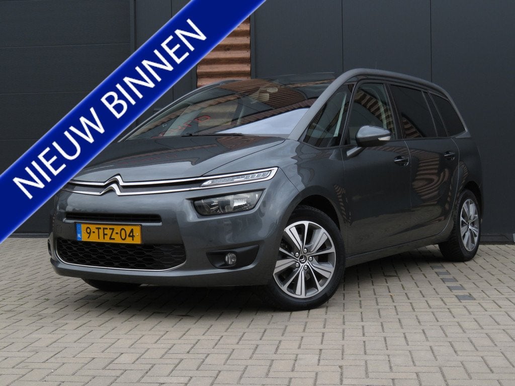 Citroën Grand C4 Picasso 1.6 THP Business Airco Cr-Control, Auto's, Citroën, Voorwielaandrijving, Euro 5, Gebruikt, 1288 kg