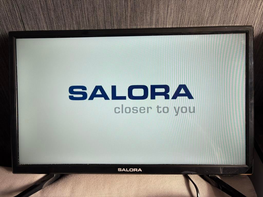 Salora 22" Full HD LED TV zonder afstandsbediening, Overige merken, 50 Hz, Ophalen of Verzenden, 40 tot 60 cm
