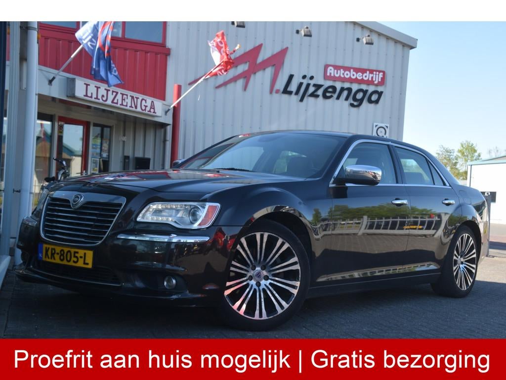 Lancia Thema 3.0 Multijet Executive Clima | LMV | PDC | Pano, Automaat, Gebruikt, Beige, Diesel