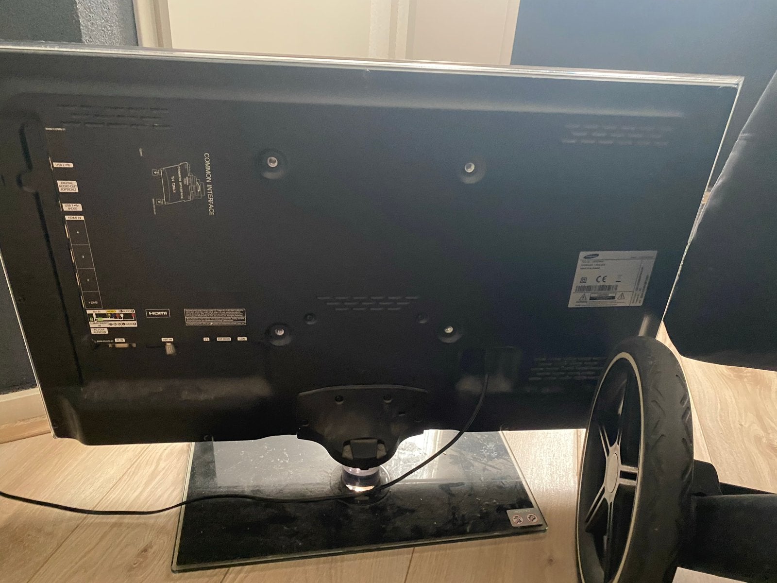Samsung UE32D5000PW TV - Defect voor onderdelen, Audio, Tv en Foto, LED, Samsung, Niet werkend, Smart TV
