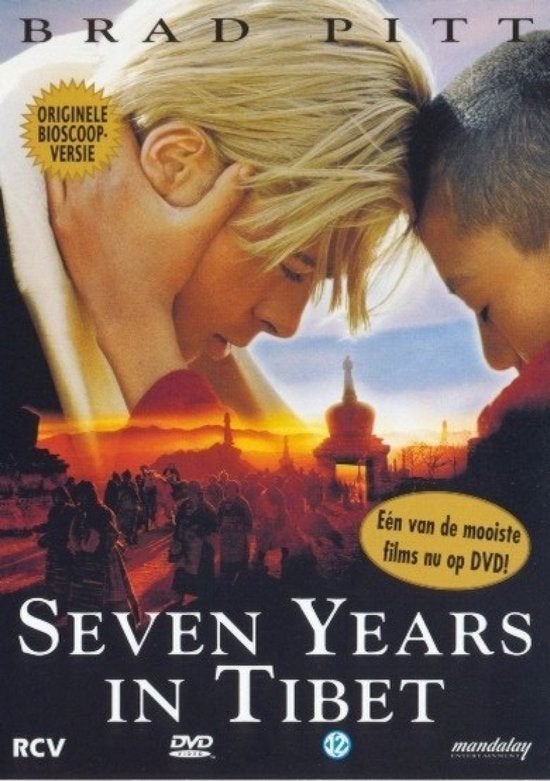 seven years in Tibet, Engels, Nederlands, Ophalen of Verzenden, Zo goed als nieuw
