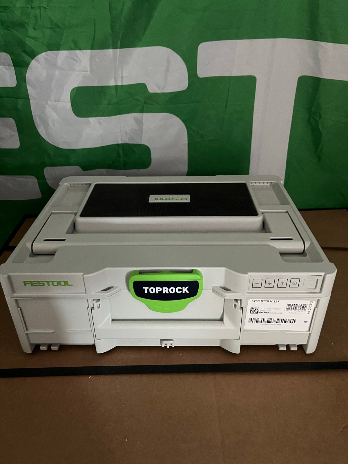Festool Toprock, Ophalen, Zo goed als nieuw, Gereedschapsopslag, Festool