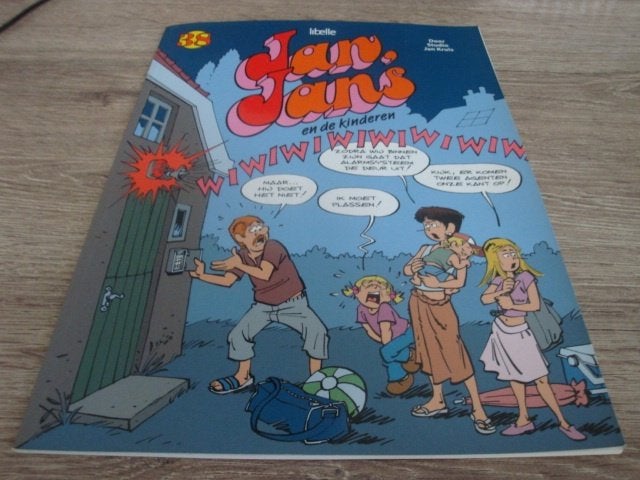 jan,jans en de kinderen-deel 38, Boeken, Stripboeken, Eén stripboek, Ophalen of Verzenden, Gelezen