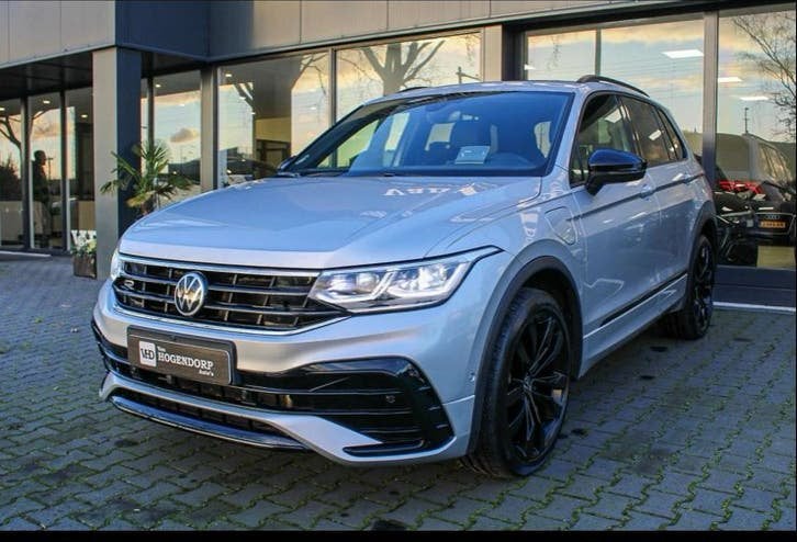 Volkswagen Tiguan R line 1.4 TSI Ehybrid 245pk  2021 Grijs, 1800 kg, 1395 cc, Te koop, 750 kg