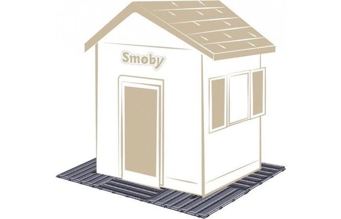 Smoby vloertegels 6x, Ophalen of Verzenden, Nieuw, Kunststof