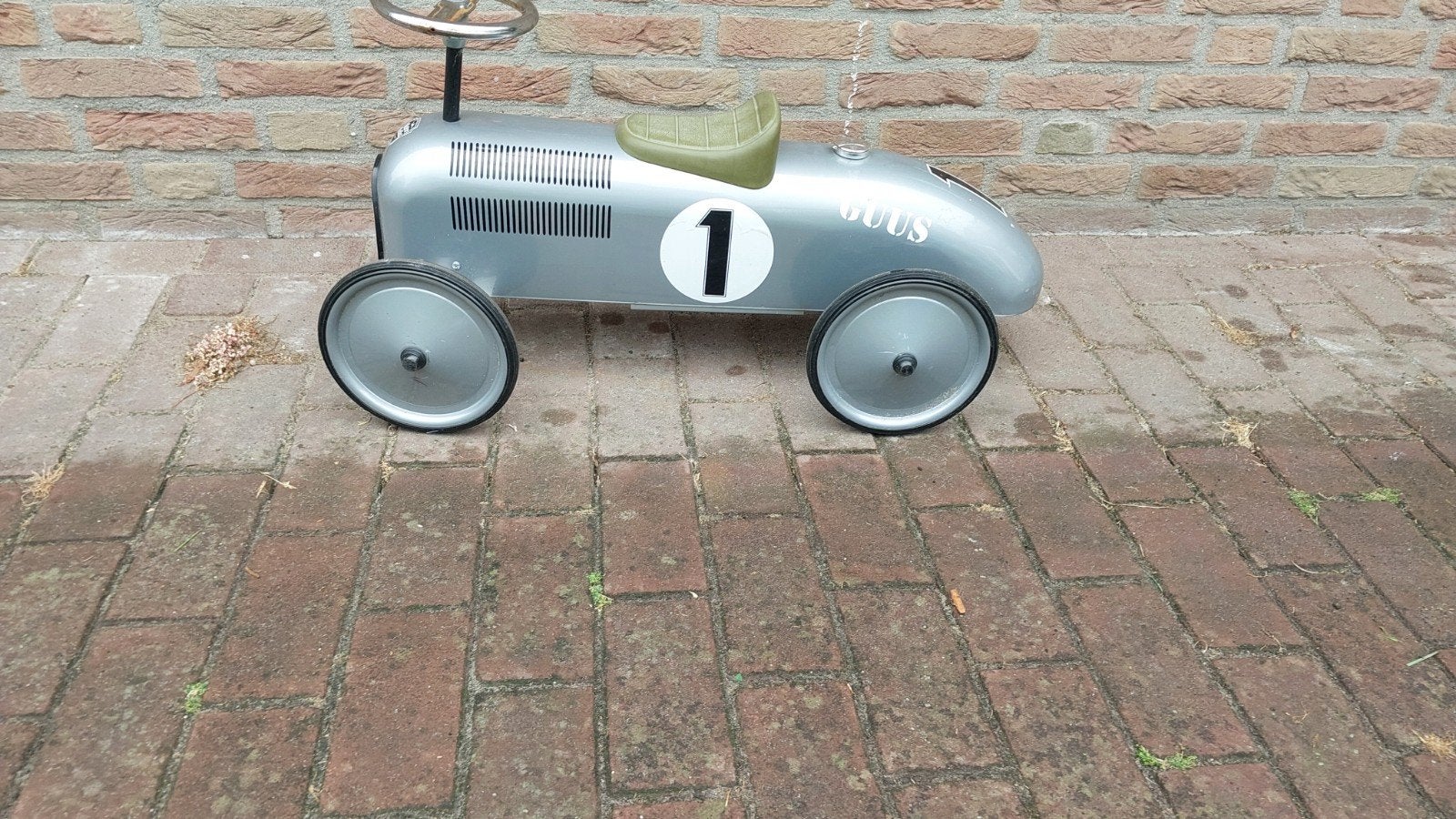 Retro Loopauto, Ophalen, Gebruikt, Loopvoertuig