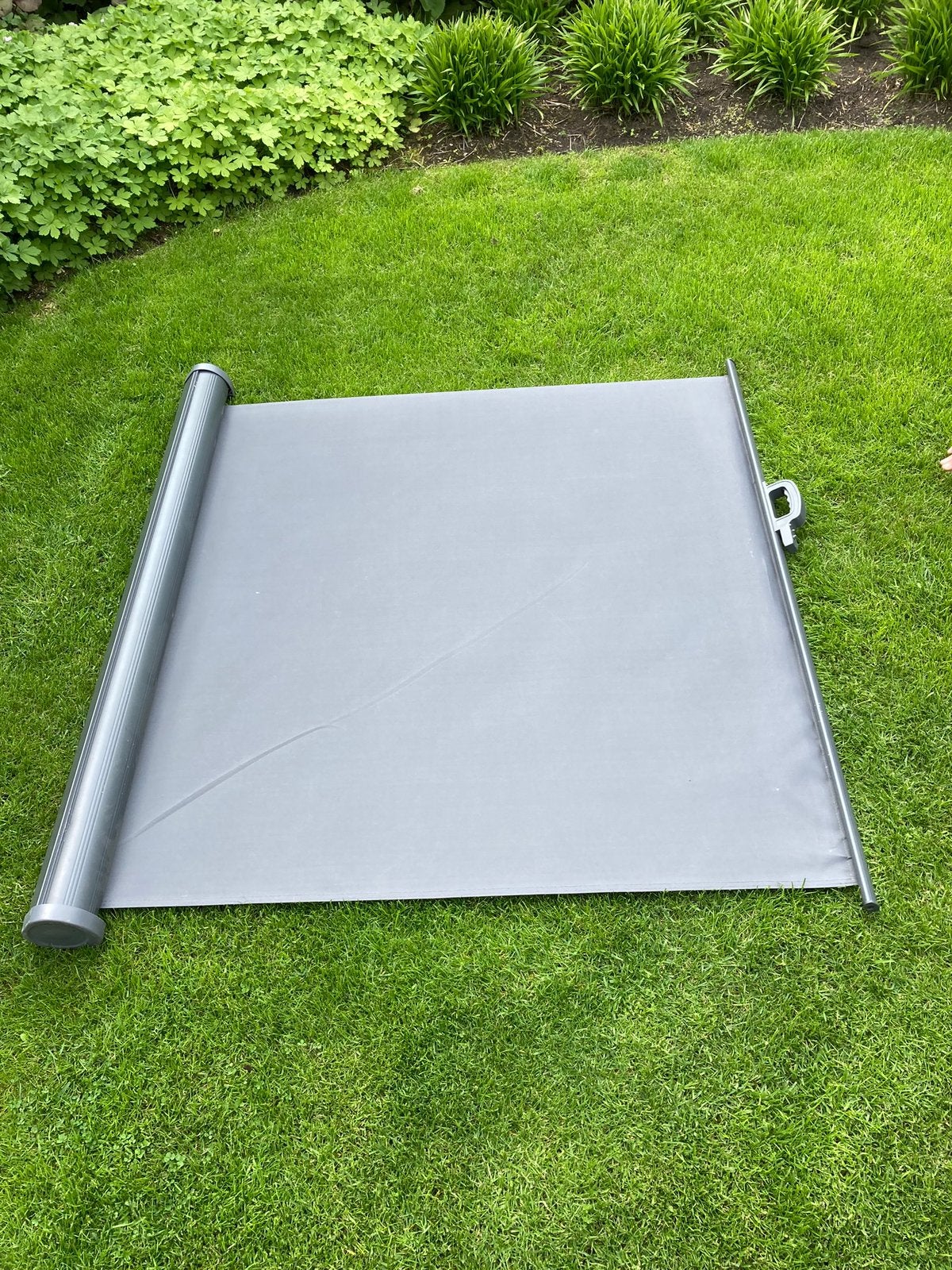 Windscherm uitrolbaar, Pvc, Ophalen of Verzenden, Zo goed als nieuw, 80 mm of meer
