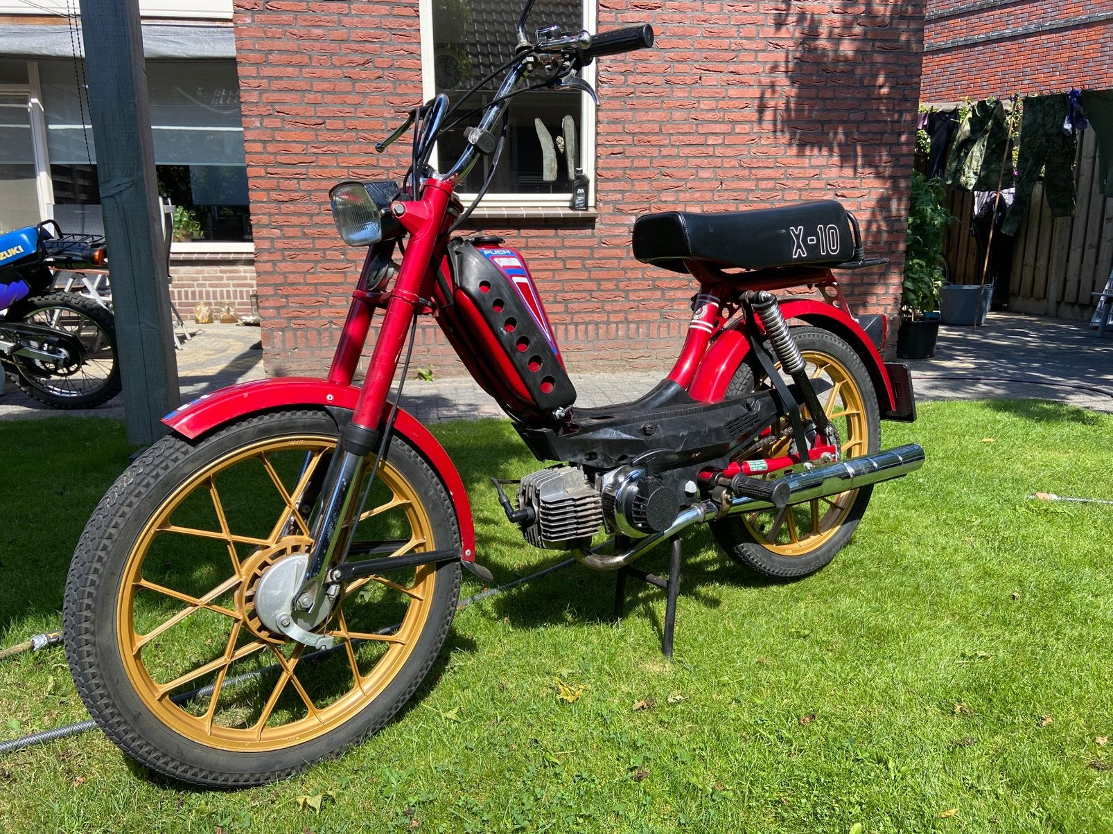 Puch X10, Ophalen, Gebruikt, Overige modellen, Maximaal 45 km/u