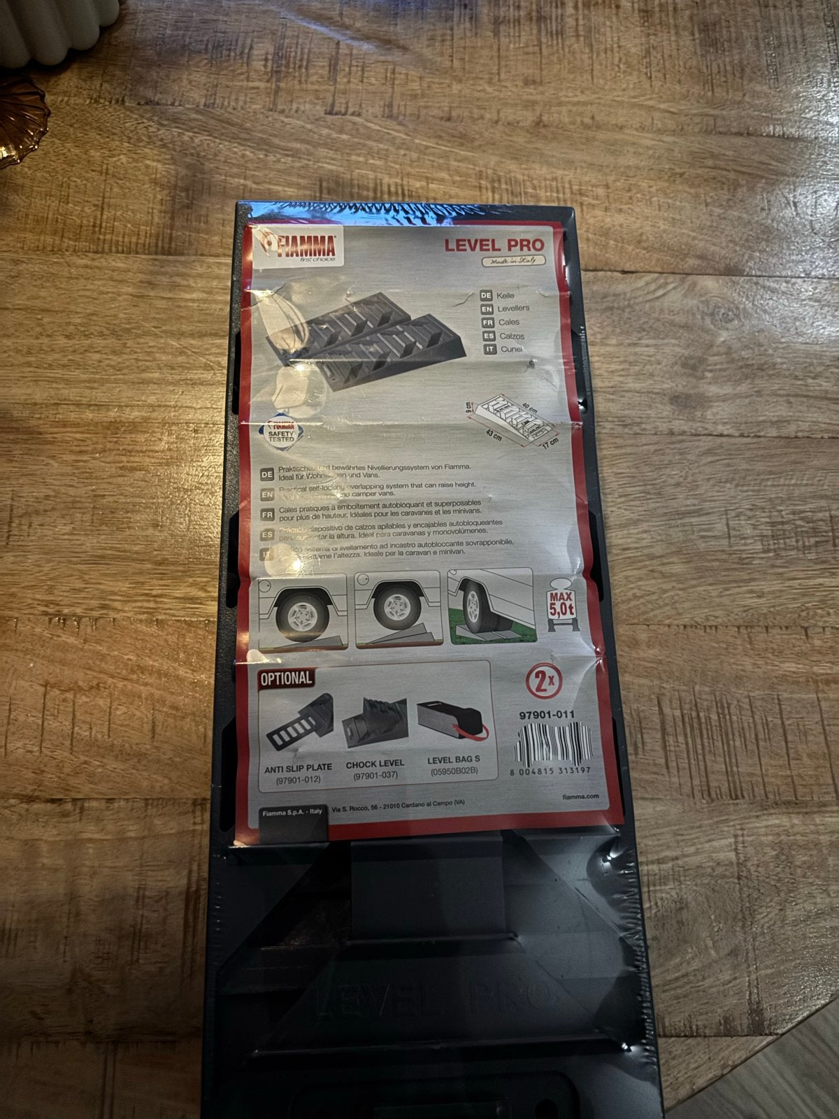 Fiamma Level Pro Oprijblokken Camper Caravan Waterpas, Ophalen, Nieuw