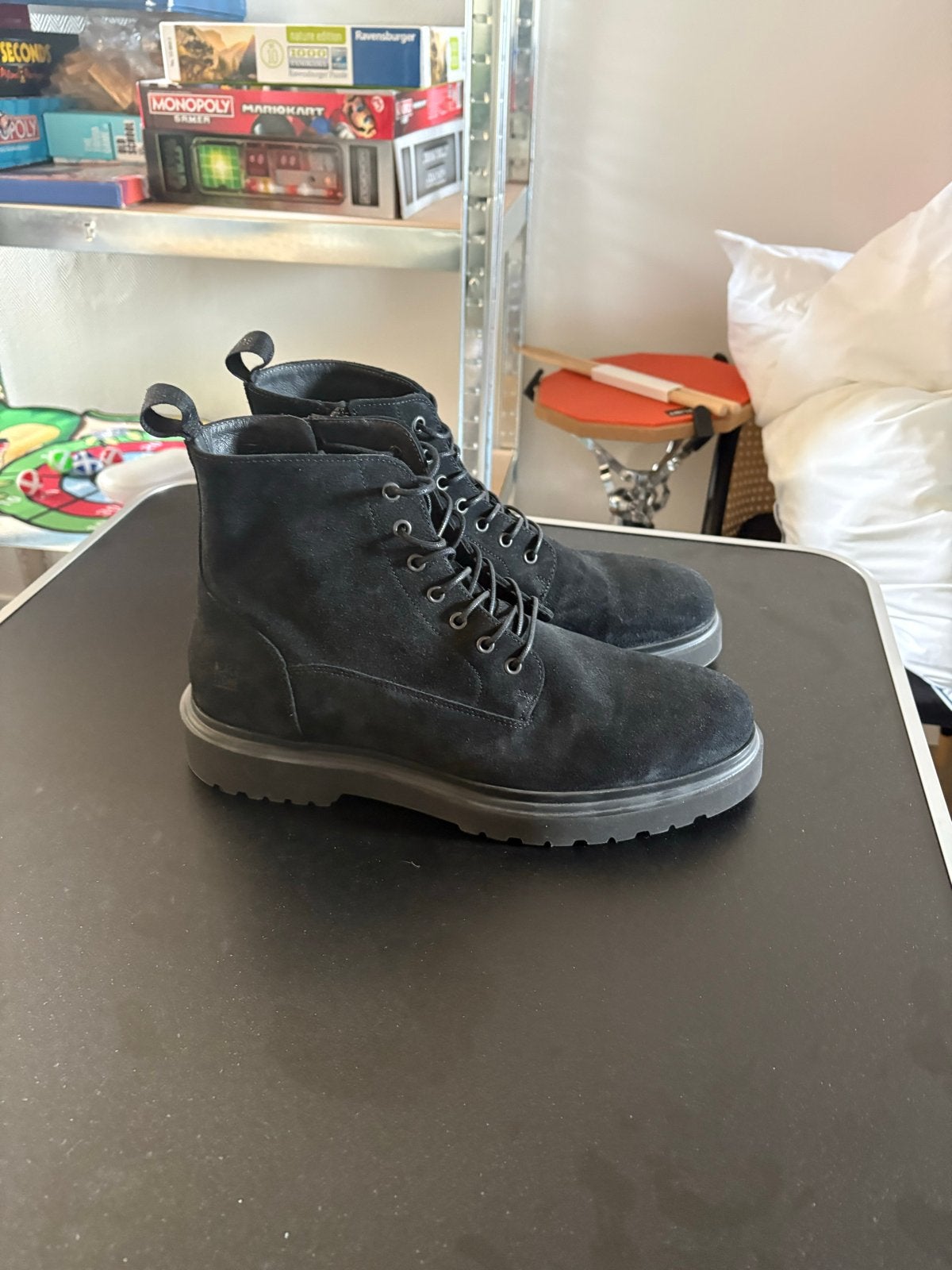 Blackstone veterboots maat 44 gloednieuw, Kleding | Heren, Schoenen, Ophalen of Verzenden, Zo goed als nieuw, Zwart, Boots