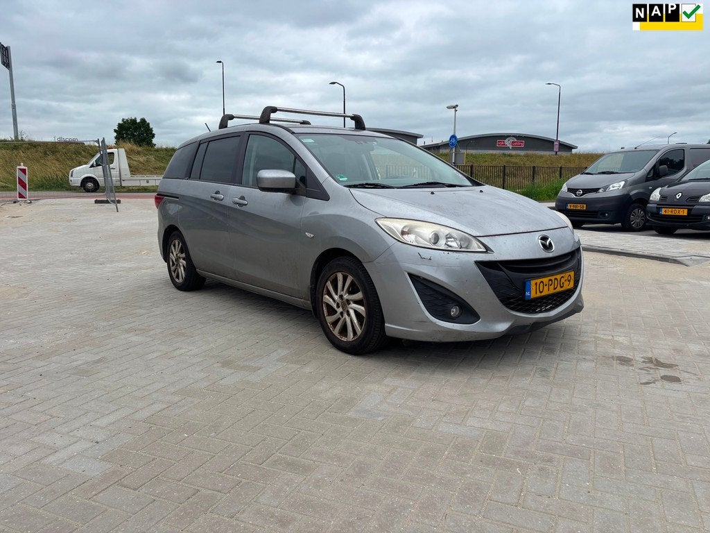 Mazda 5 1.8 TS+, Auto's, Mazda, Voorwielaandrijving, Euro 5, Gebruikt, 1370 kg
