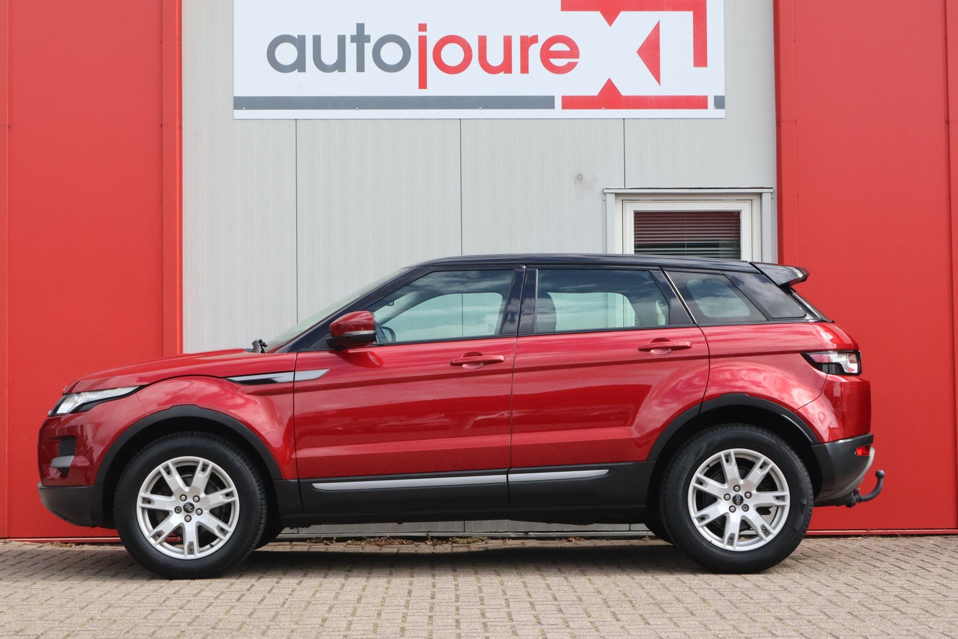 Land Rover Range Rover Evoque 2.0 Si 4WD Pure (bj 2013), Auto's, Land Rover, Automaat, Euro 5, Automatische klimaatregeling, Zwart