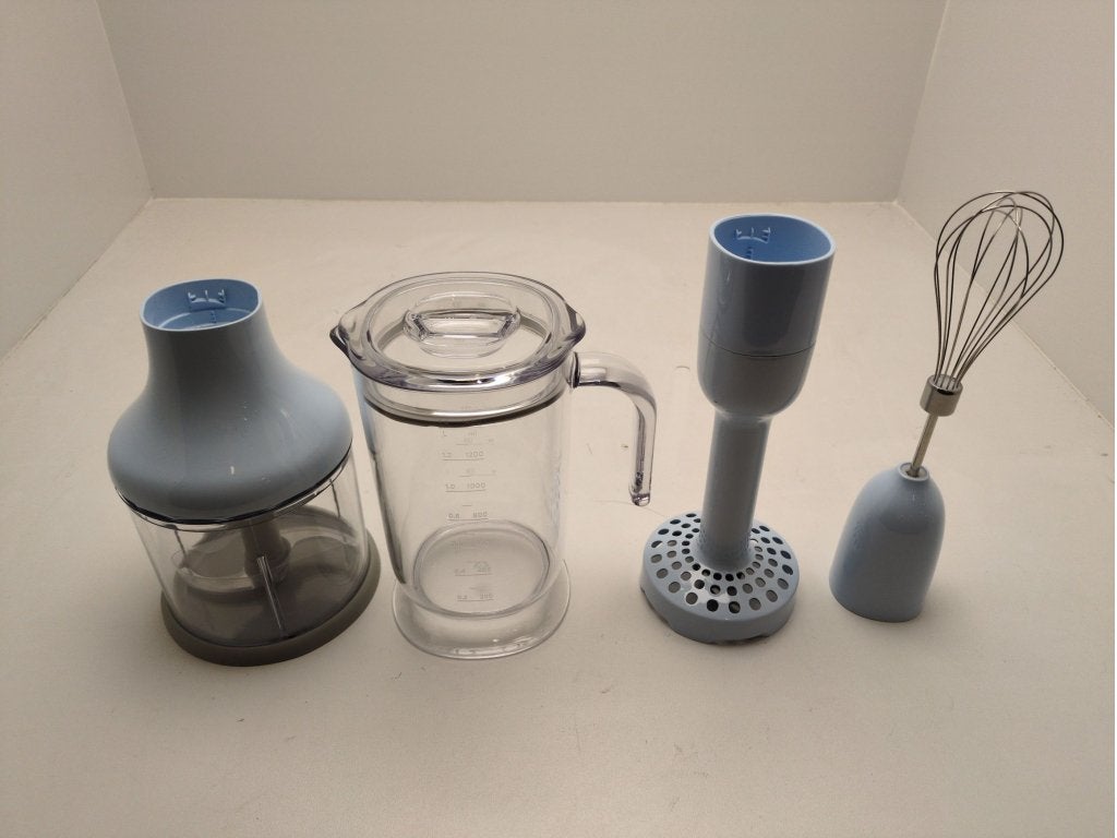 SMEG accessoireset voor staafmixer, retourdeal, Info@mystore.nl, Bruggestraat 18, Zo goed als nieuw, Verzenden