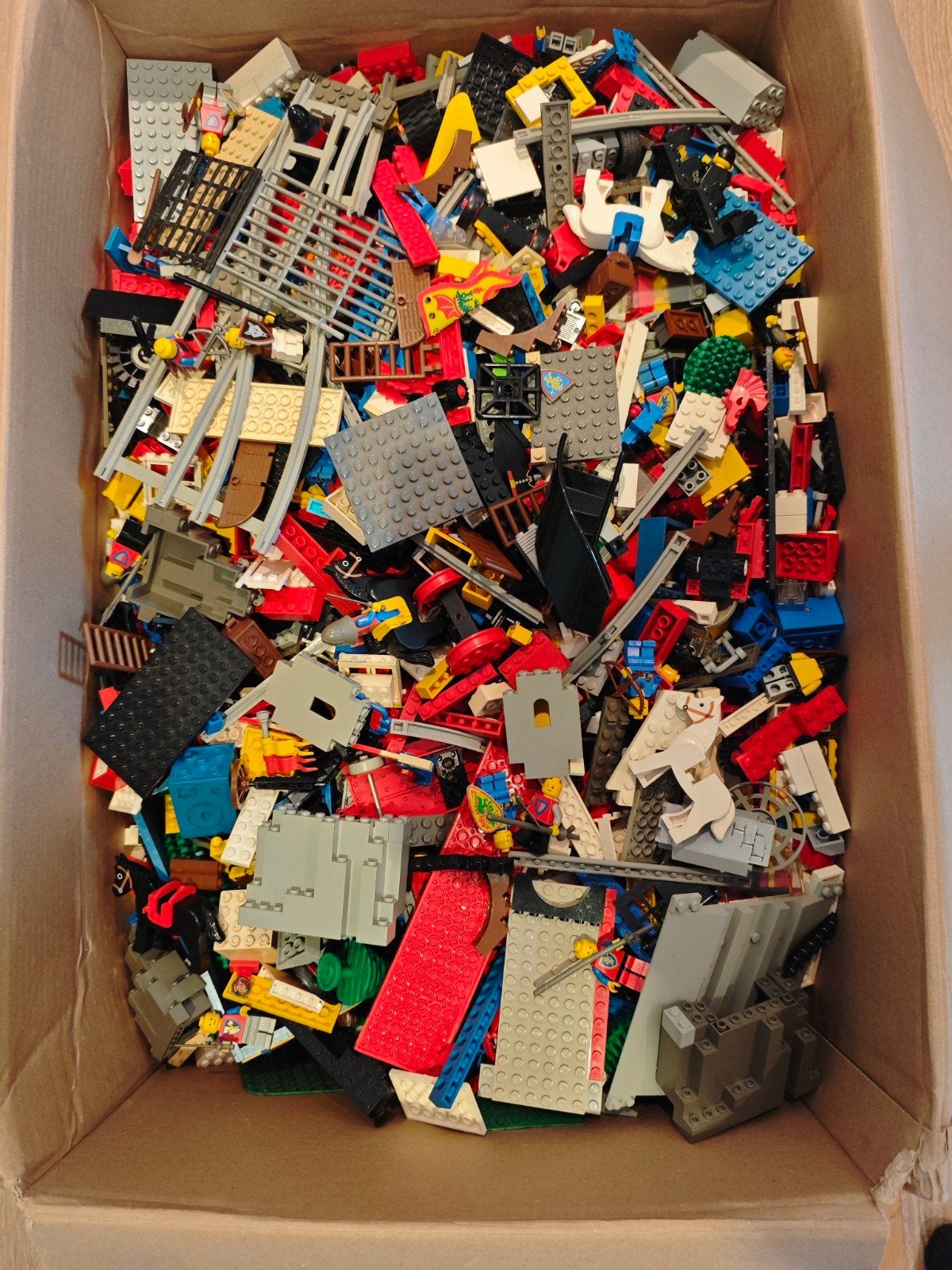 20 kilo Lego met ridders, Kinderen en Baby's, Ophalen of Verzenden, Gebruikt