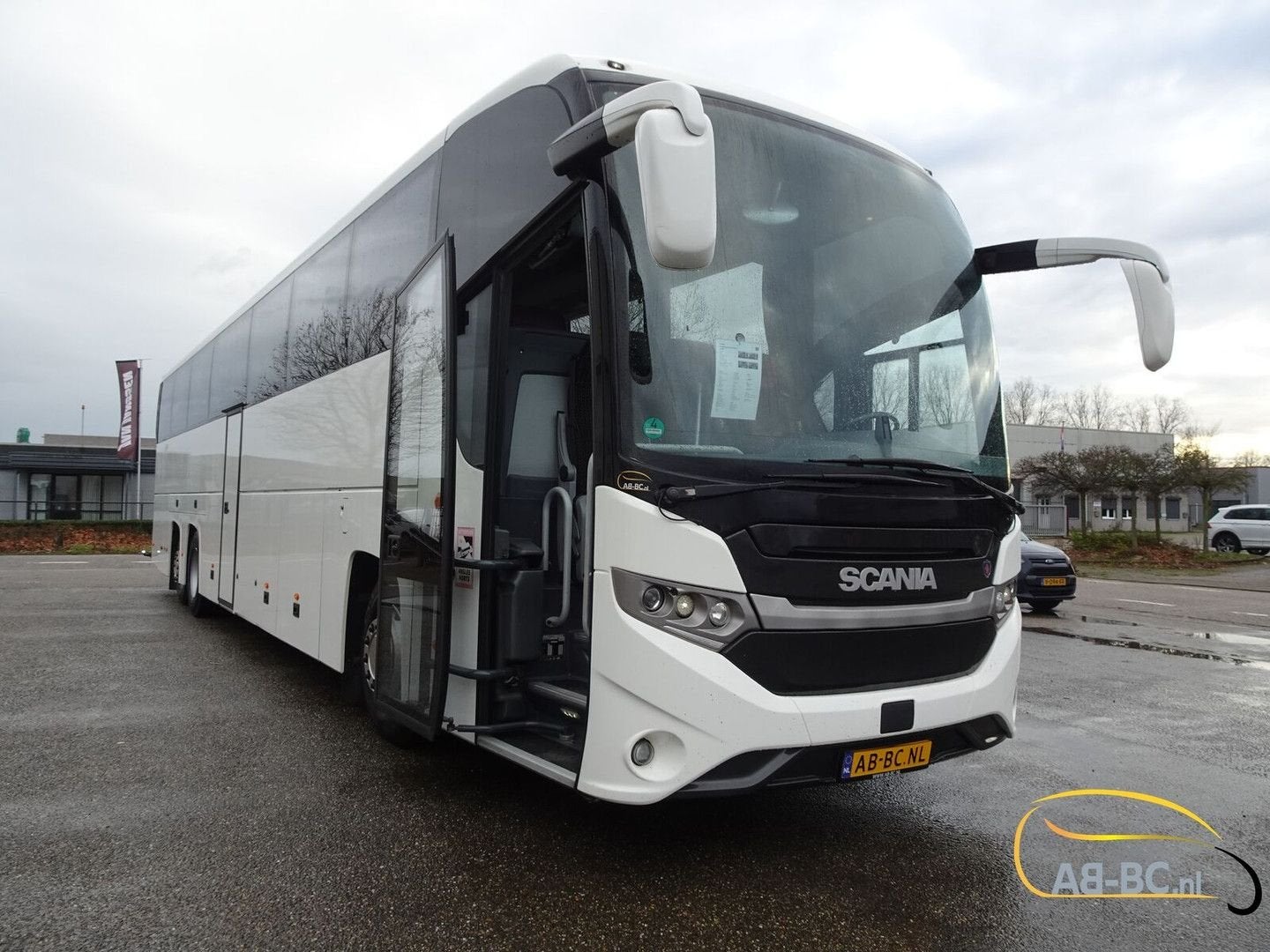 Scania Interlink, 59 Seats, Euro 6, Automaat, 444 pk, Scania, Airconditioning