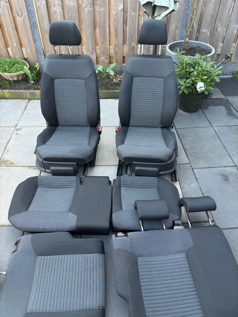 Compleet interieur VW Polo 6R/6C - Stoelen en achterbank, Ophalen of Verzenden, Gebruikt, Volkswagen
