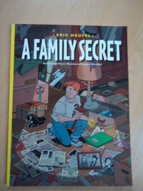 A Family secret (De Ontdekking), Eric Heuvel stripboek WOII, Boeken, Eén stripboek, Ophalen of Verzenden, Zo goed als nieuw