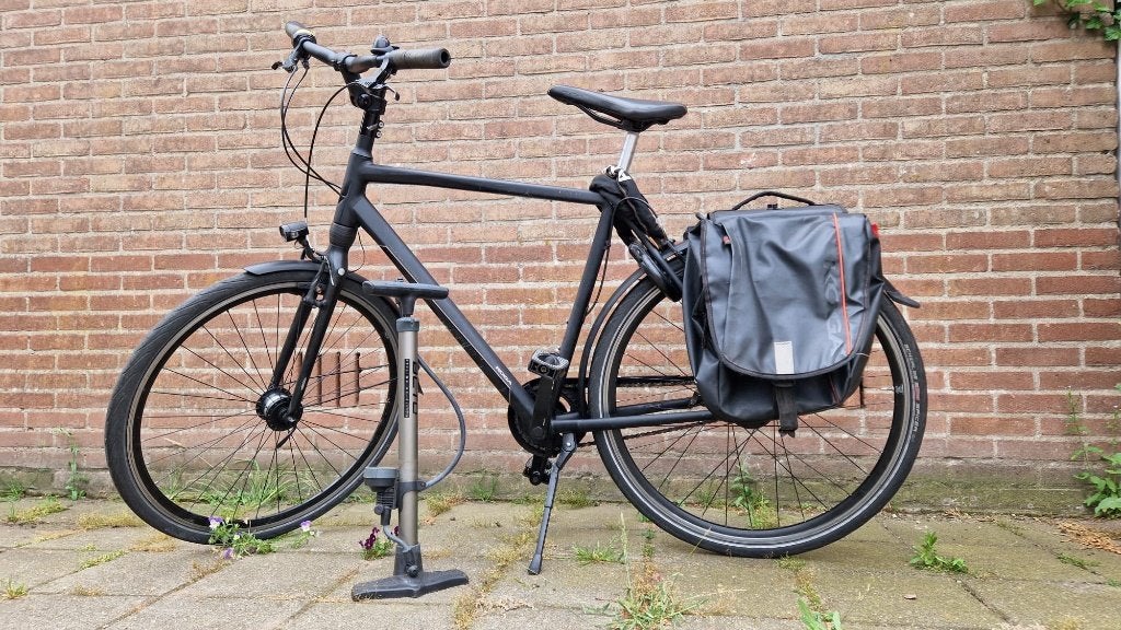 KOGA F3 herenfiets 57 cm – Nexus 8 – Compleet met fietstas, Overige merken, Gebruikt, Velgrem, Versnellingen