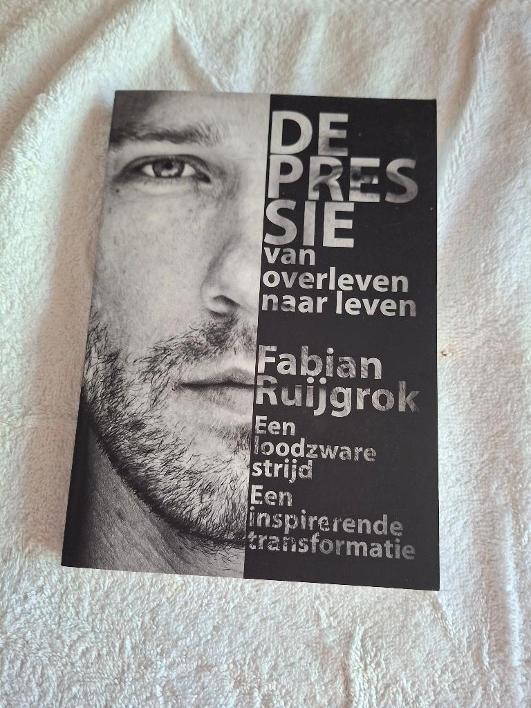 Depressie Van overleven naar leven, Ophalen of Verzenden, Nieuw, Fabian Ruijgrok