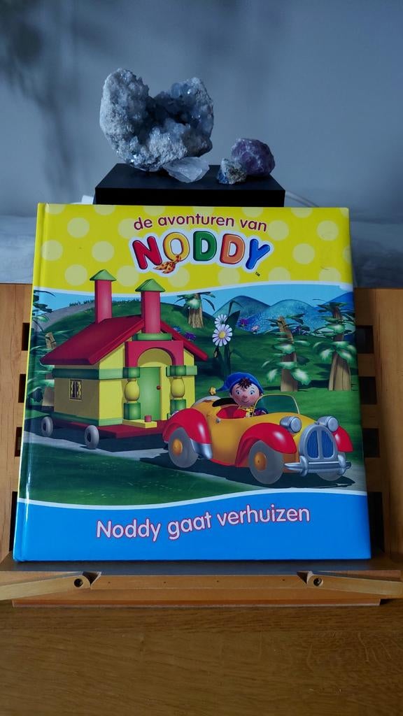 Noddy gaat verhuizen - Avonturen van Noddy, Ophalen of Verzenden, Gelezen