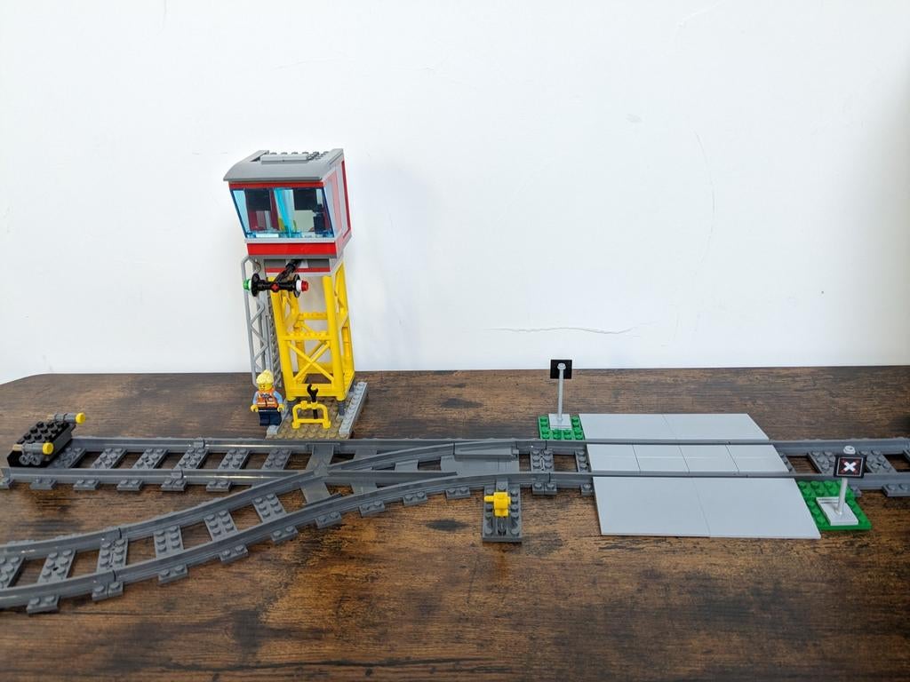 Lego trein uitbereiding set, Ophalen of Verzenden, Zo goed als nieuw