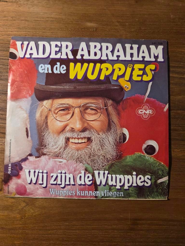 Vader Abraham en de Wuppies - Wij zijn de Wuppies, Gebruikt, 7 inch, Single, Ophalen of Verzenden